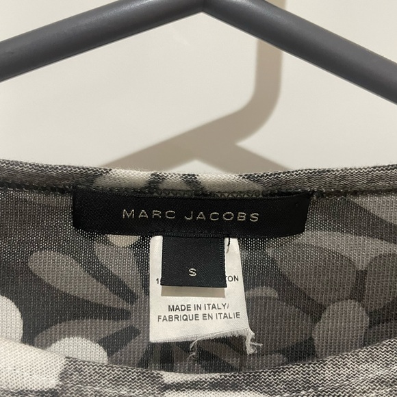 Marc Jacobs Striped Flower Shift Dress (Size S) EUC - Picture 7 of 12